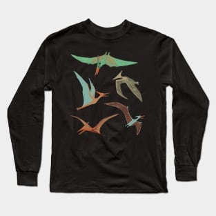 Pterodactyls Long Sleeve T-Shirt